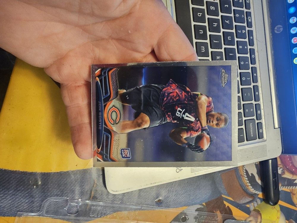 Jon Bostic Football Card