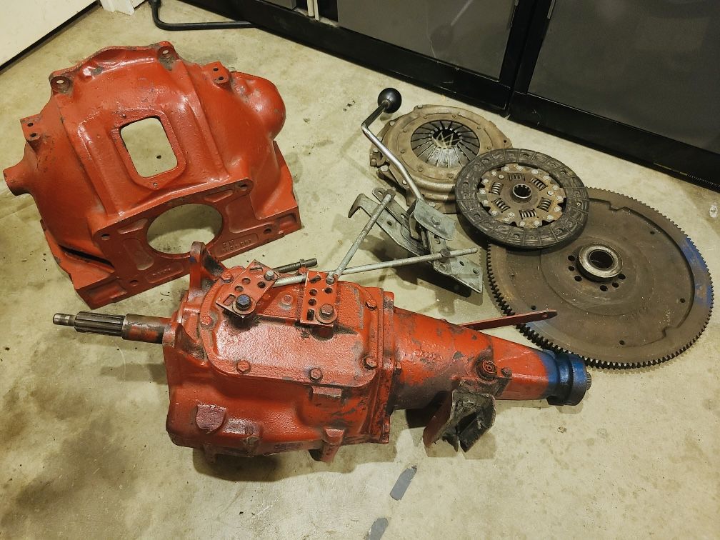 Chevy 3 speed manual transmission
