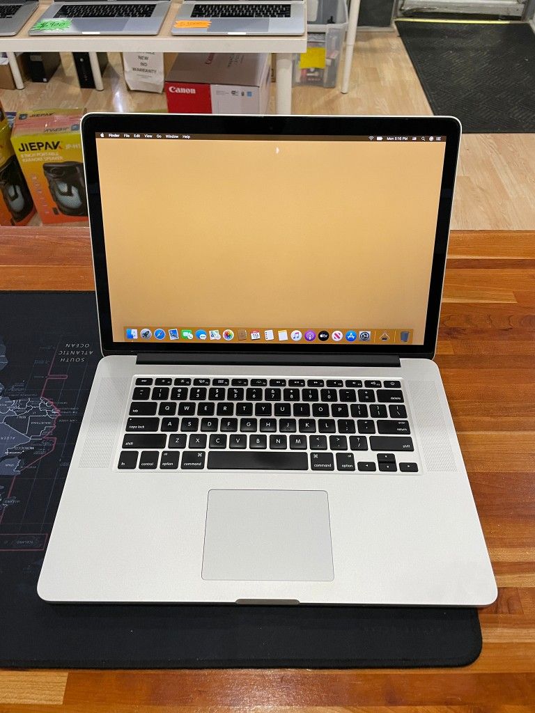 Apple MacBook Pro 15” Core i7 8GB RAM 256GB SSD Fully