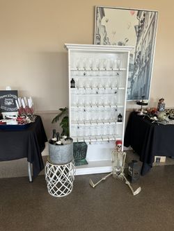 Champagne Wall