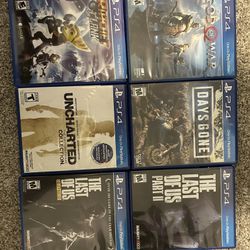 PS4/xbox Series X Game