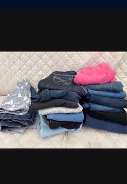 Pantalones Para Niñas Talla 10 En Buenas Condiciones $5 La Pieza