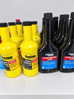 Prestone & Prime Guard Power Steering Fluid Lot
