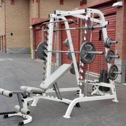 Bench Press/Squat Rack Weights And Bars