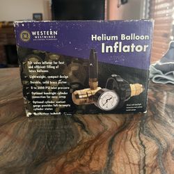 Helium Balloon Inflator 