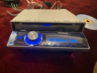 Old school pioneer deck