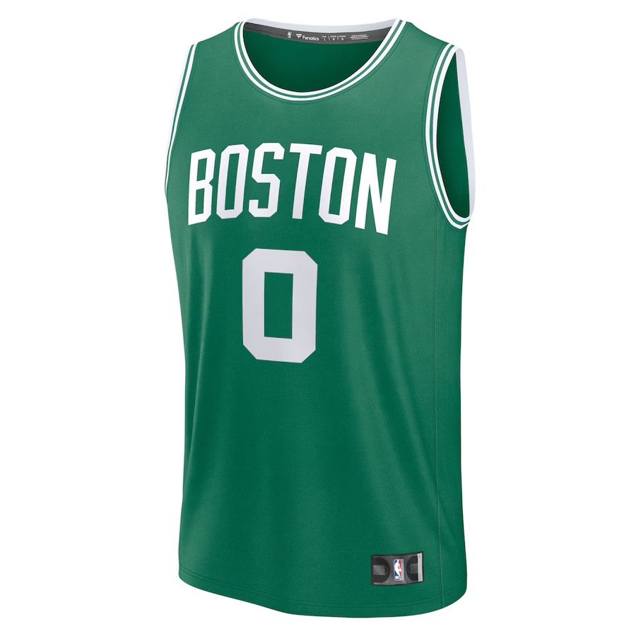 Unisex Boston Celtics Jayson Tatum Nike Kelly Green Swingman Jersey - Icon Edition
