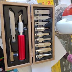 Exacto Blade With Different Blades 