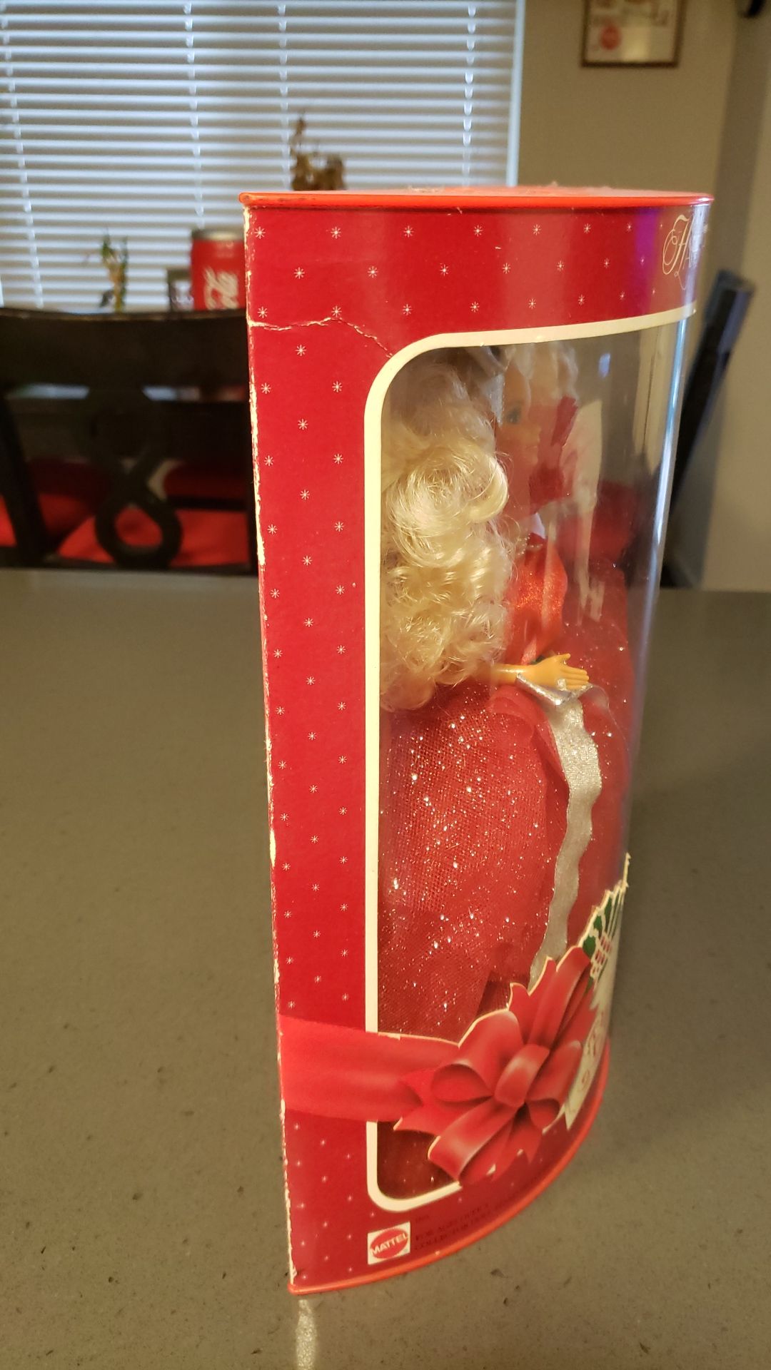 Holiday edition barbies