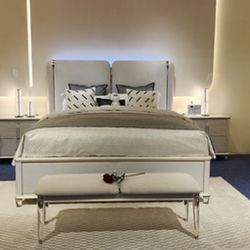 LED Queen Bedroom Set