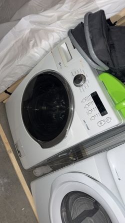 Samsung electric washer and dryer