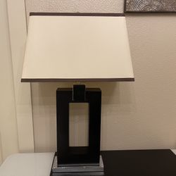 Restoration Hardware Lamp