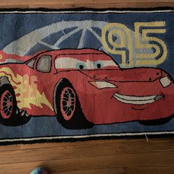 Pixar Cars Rug & Pillow