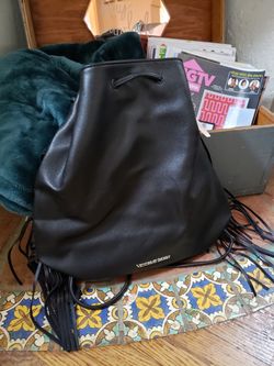 NWT Victoria's Secret Black Festival Back Pack