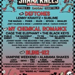 Shaky Knees Festival Tickets