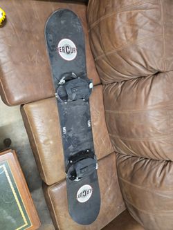 Mercury liquid M51 snowboard