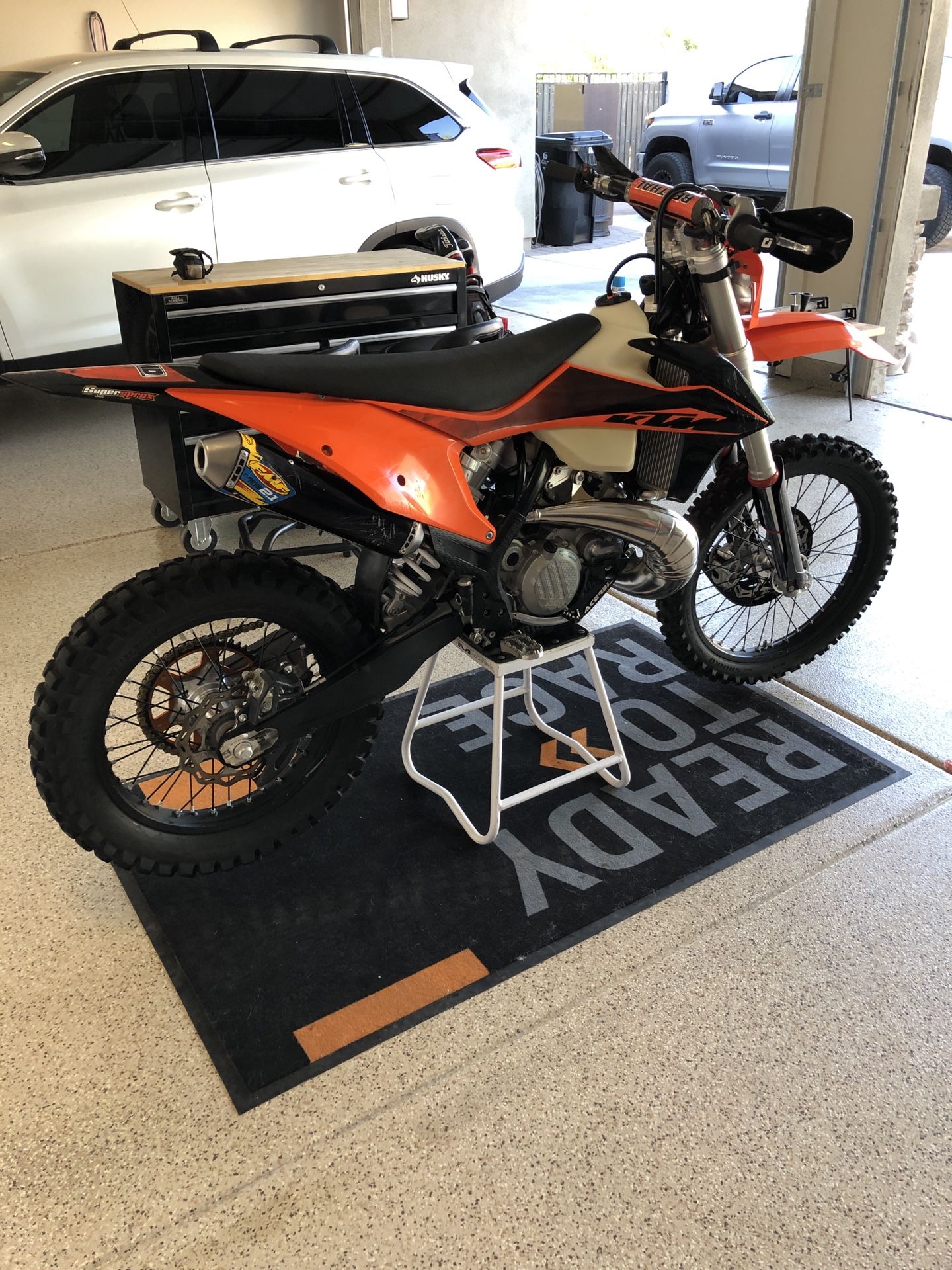 Photo 2020 KTM 300 XCW