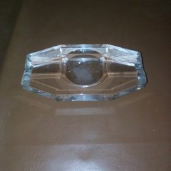 Cigar Glass Ash Tray
