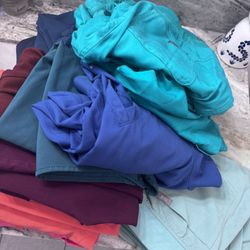 Scrub set bundle (fig/carharrtt/mandala/med couture/easy stretch)