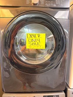 Samsung black gas dryer only
