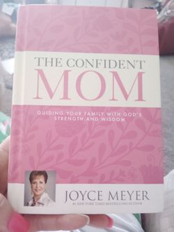 The Confident Mom by Joyce Meyer Hardcover