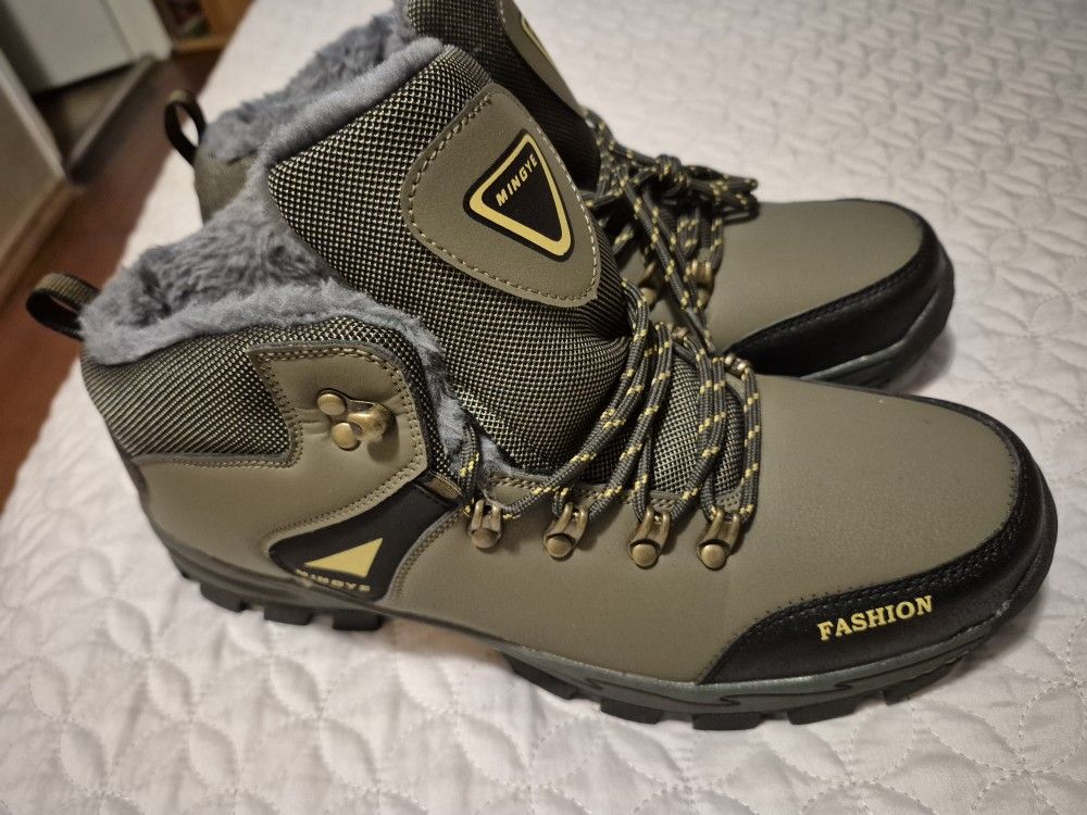 botas Nuevas De Trabajo #10
