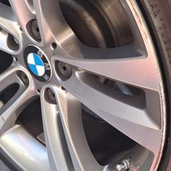 Bmw F30 Rims And Tires 5x120 Style 397