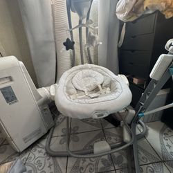 graco duetconnect lx swing and bouncer