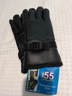 MB55 Thermalsport Touchscreen Texting Gloves M/L