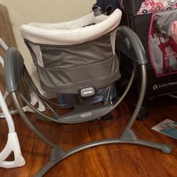 Graco Baby swing 0-6 months