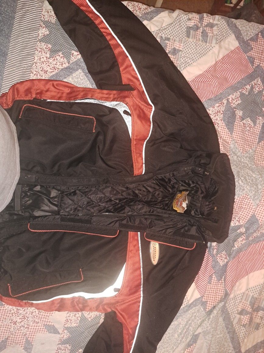 Harley Davidson Insulated Riding Jacket