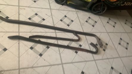 3crow bars 3 differant sizes