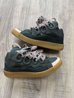 Lanvin curb sneakers