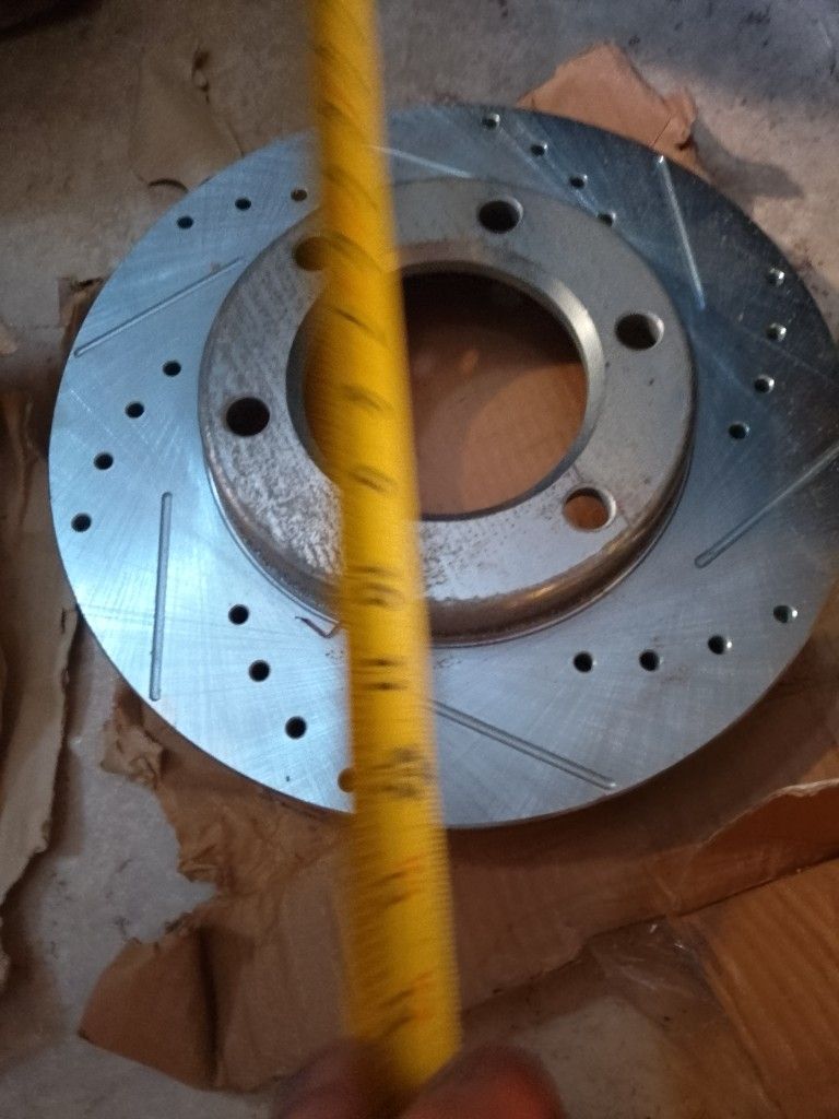 1 PowerStop Performance Rear Brake Rotor (S5522)
Fits: 2015–2020 GMC Canyon & Chev Colorado PRICE REDUCED