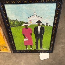 Original Artwork By Ronnie T - Title Sunday Morning 