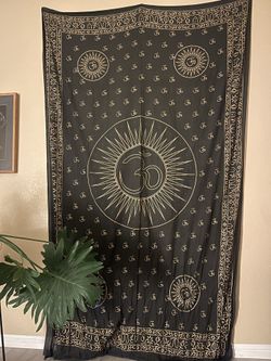 Large Breathable Linen Tapestry 