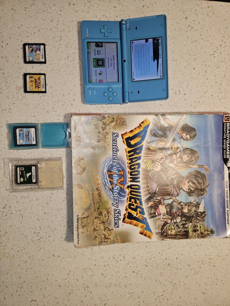 Dragon Quest Nintendo DS bundle