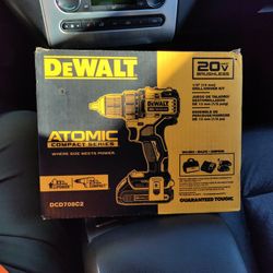 DeWalt Drill Atomic
