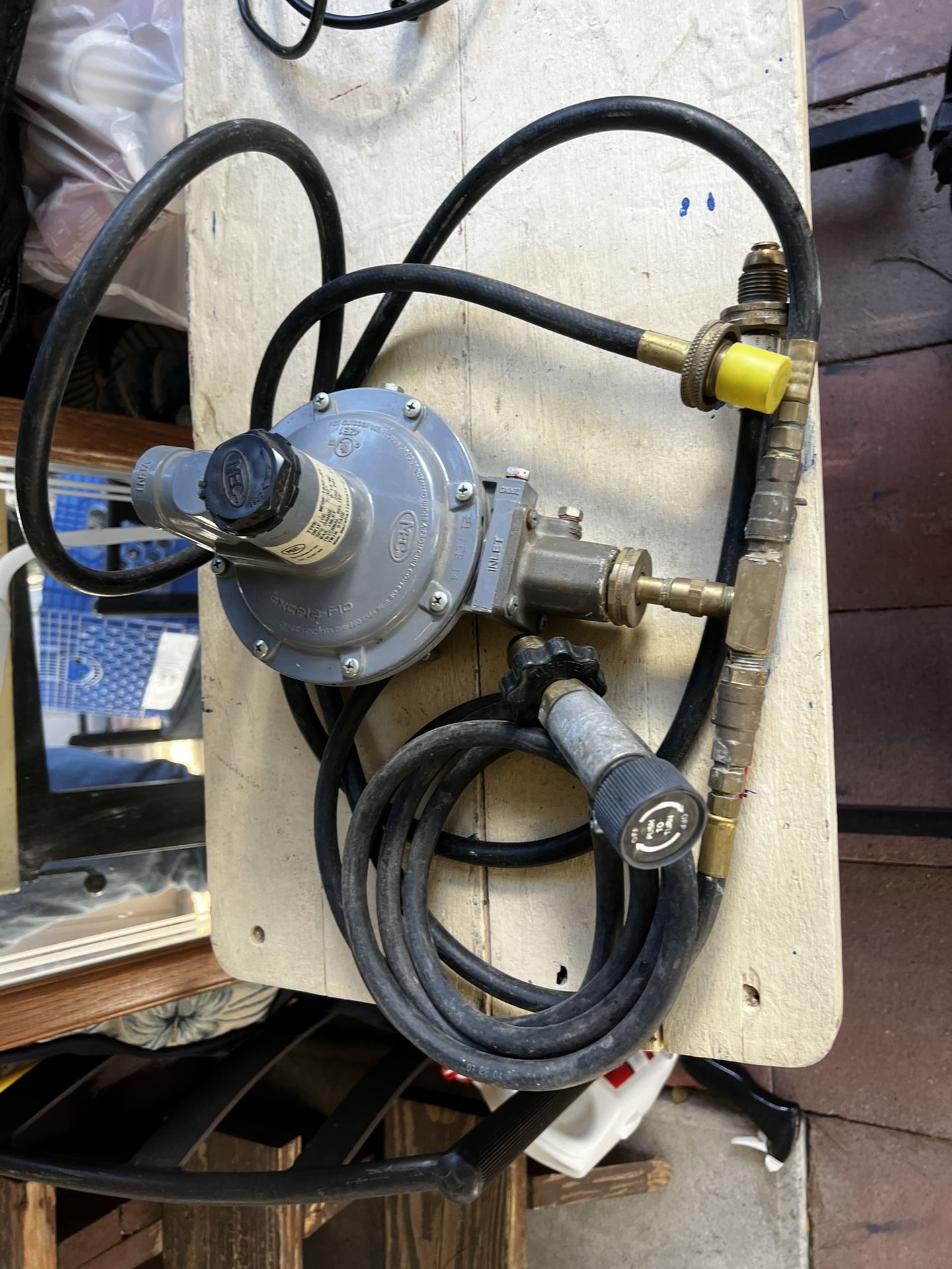 Dual Propane Tank Regulator