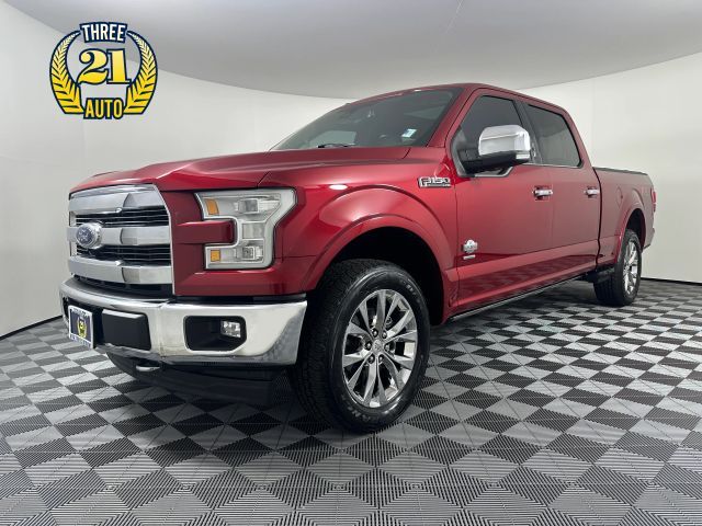 2017 Ford F150 SuperCrew Cab
