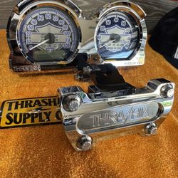 Thrashing Gauge Relocation 