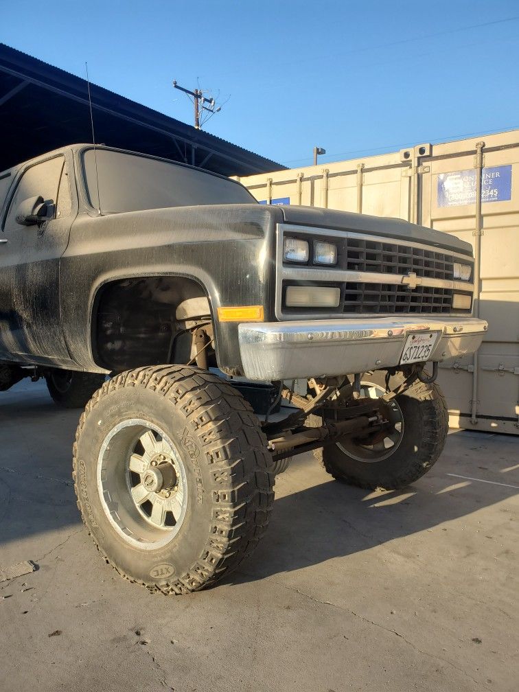 Crew Cab 3+3 1991 All Original Chevy 4x4