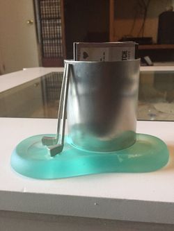 Golfers Business card holder