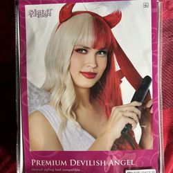 Devilish Angel Premium Wig
