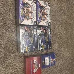 Sealed Sports Card Boxes
