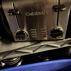 Nice Cuisinar Toaster 4 Slices 