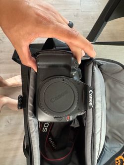 Canon EOS Rebel T6 DSLR Camera