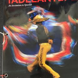 Book: Adelante An Invitation To Spanish