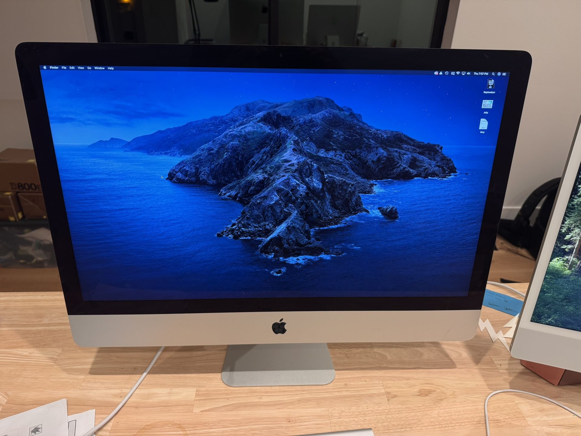 26” iMac 2013 1TB SSD + Wireless Keyboard and Trackpad