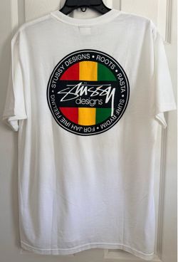BRAND NEW Stussy Roots Rasta Dot Tee White Size MEDIUM BRAND NEW with Tags! Stussy Archive 100% Authentic Guaranteed! No returns or refunds Thanks for